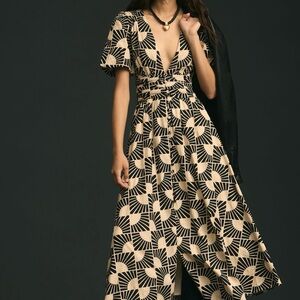 NWT Anthropologie, The Katerina Button-Front Dress